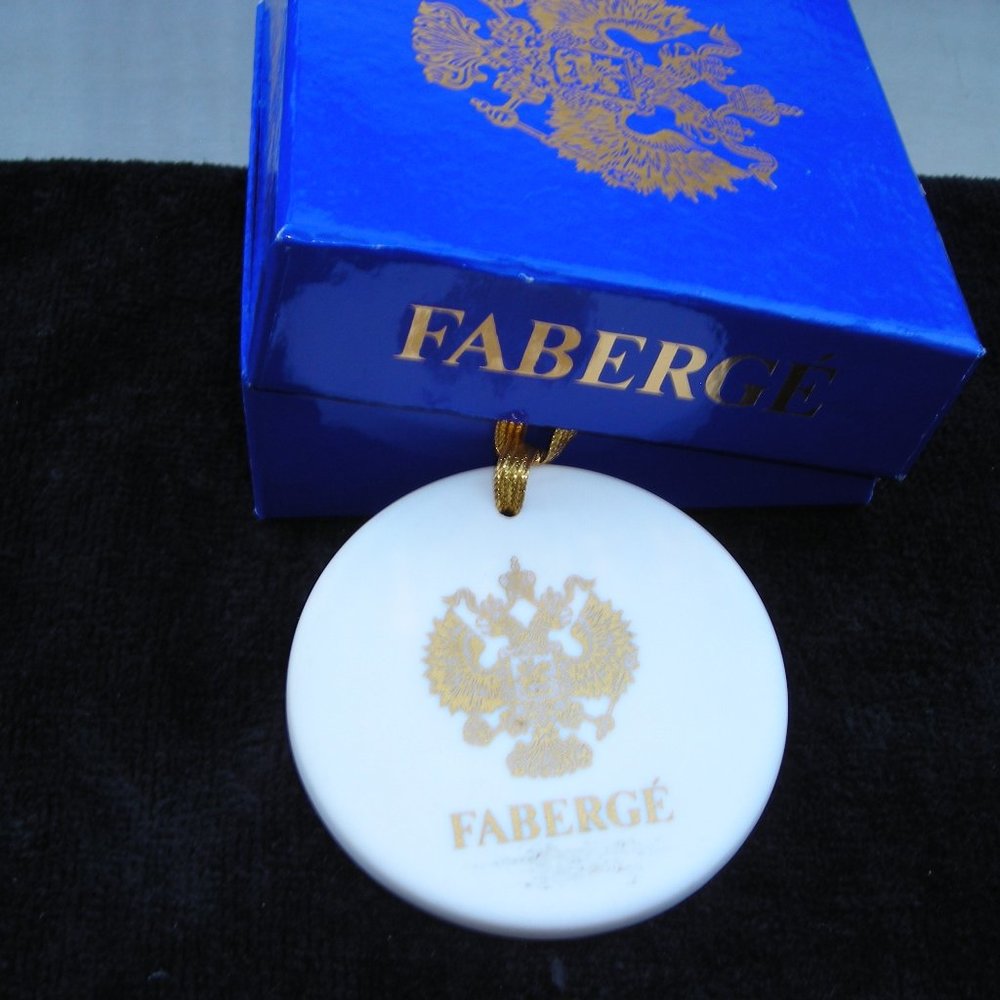 FABERGE 1992 ORNAMENT